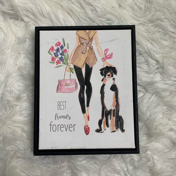 Accents Best Friends Forever Dog Picture Pet Collection Poshmark